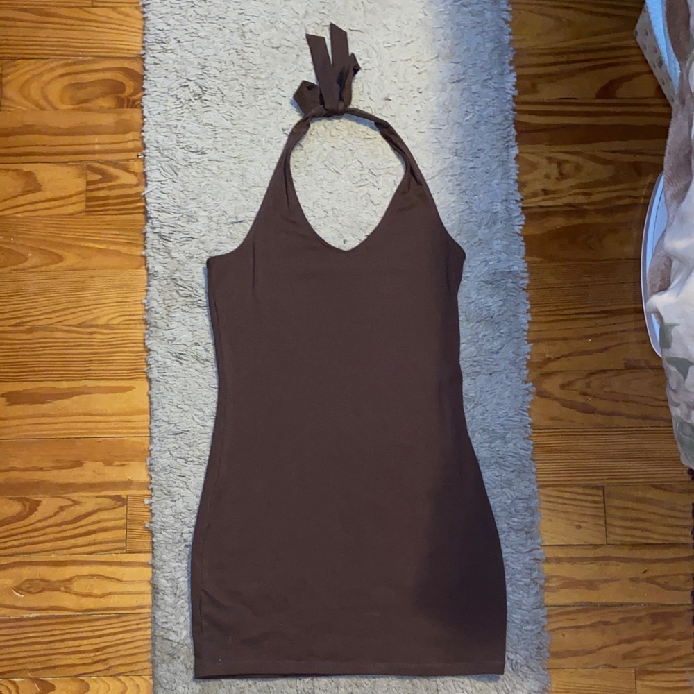 SO Halter Top Dress